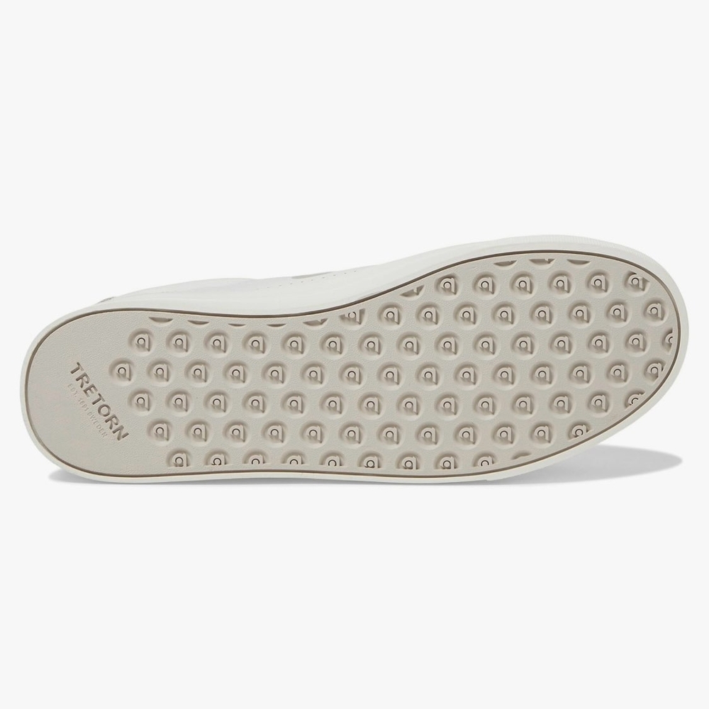 Tretorn Ladies' Hopper White Sneakers - Picture 6 of 15